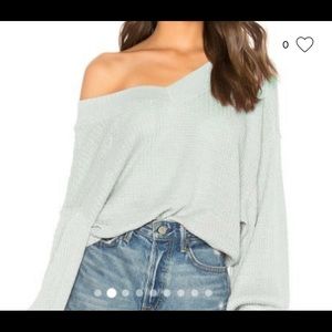 🌸 Free People loose fit South Side Thermal Top🌸